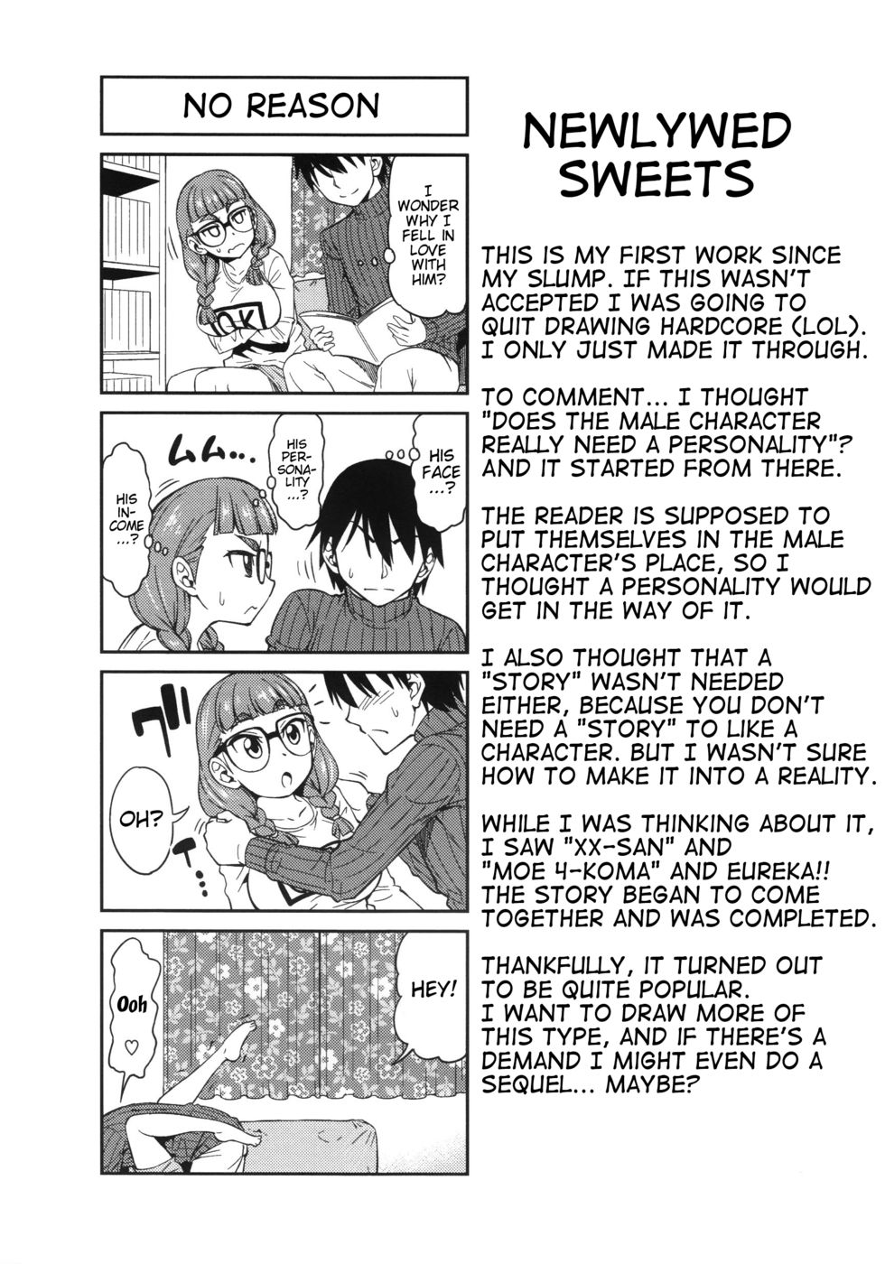 Hentai Manga Comic-Newlywed Sweets-Read-23